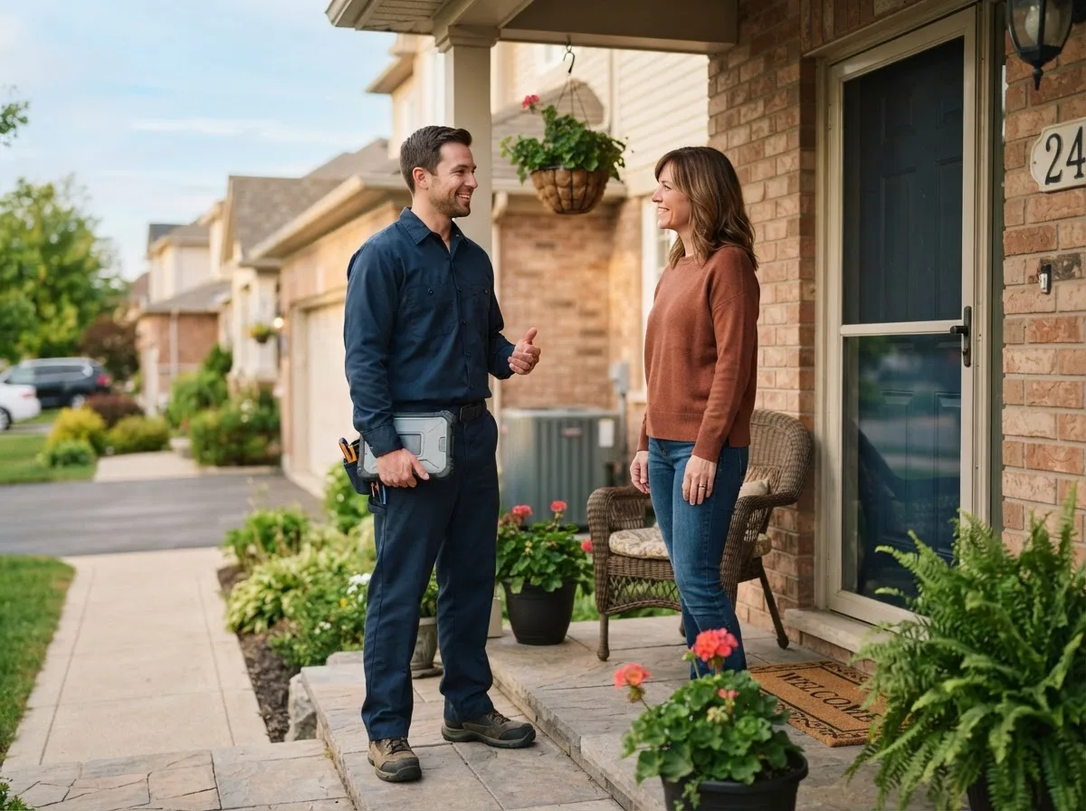 HVAC repair FAQs for Warden, WA